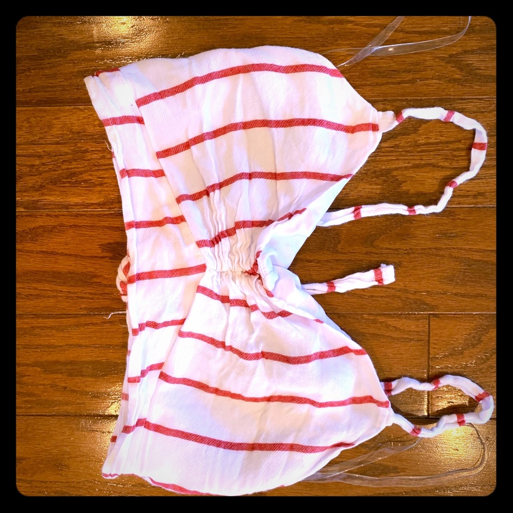 Small bando style top